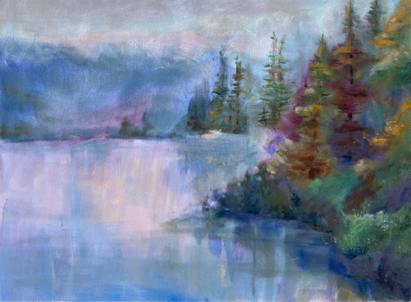 Breathe In by artist Valerie Walden